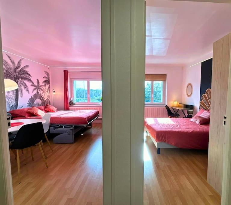 La Vue Sur La Digue Apartment Verdun-sur-Meuse Luaran gambar